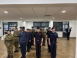Remembrance Parade in Our New St Benedict Dining Hall Remembrance Parade in Our New St Benedict Dining Hall