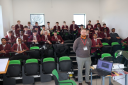 Former Apprentice of the Year Inspires Students at St Cuthbert’s Former Apprentice of the Year Inspires Students at St Cuthbert’s