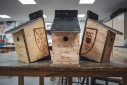 Bird Boxes go into production Bird Boxes go into production