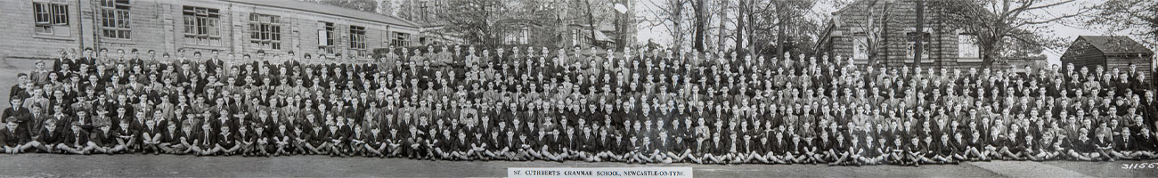 The history of St Cuthbert's Catholic High School.