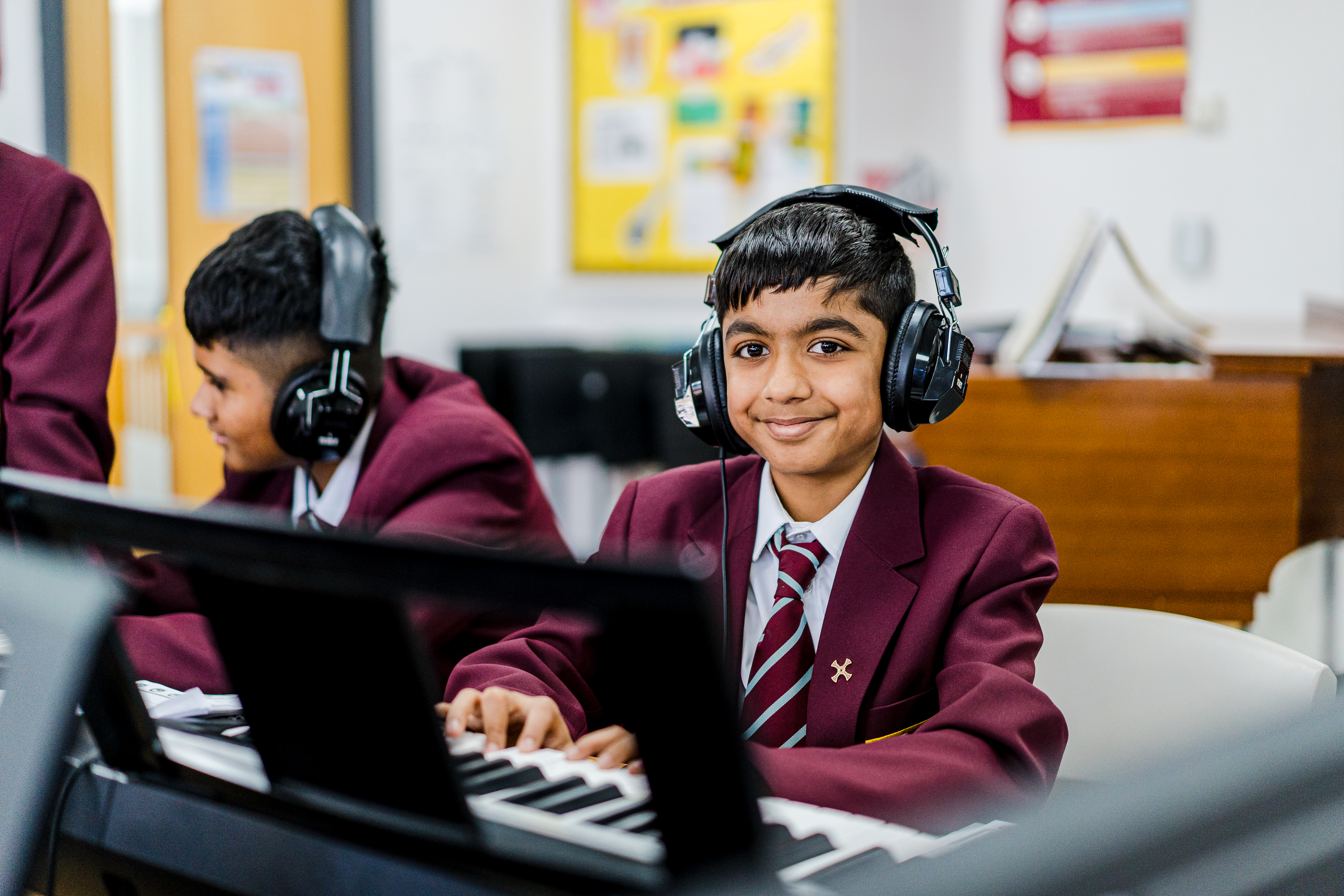 Facilities at St Cuthbert's.