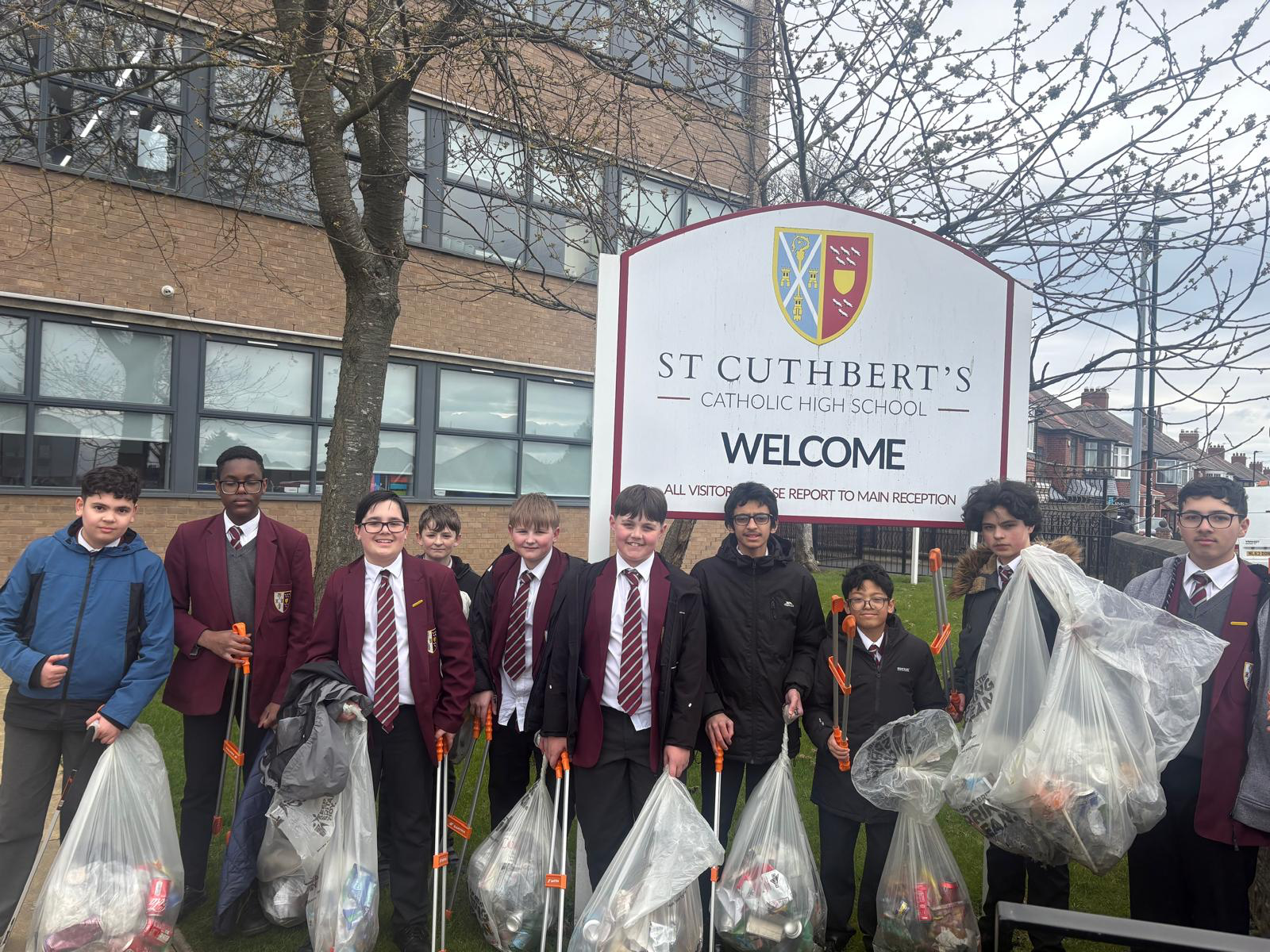 Pupils Power the Great British Spring Clean