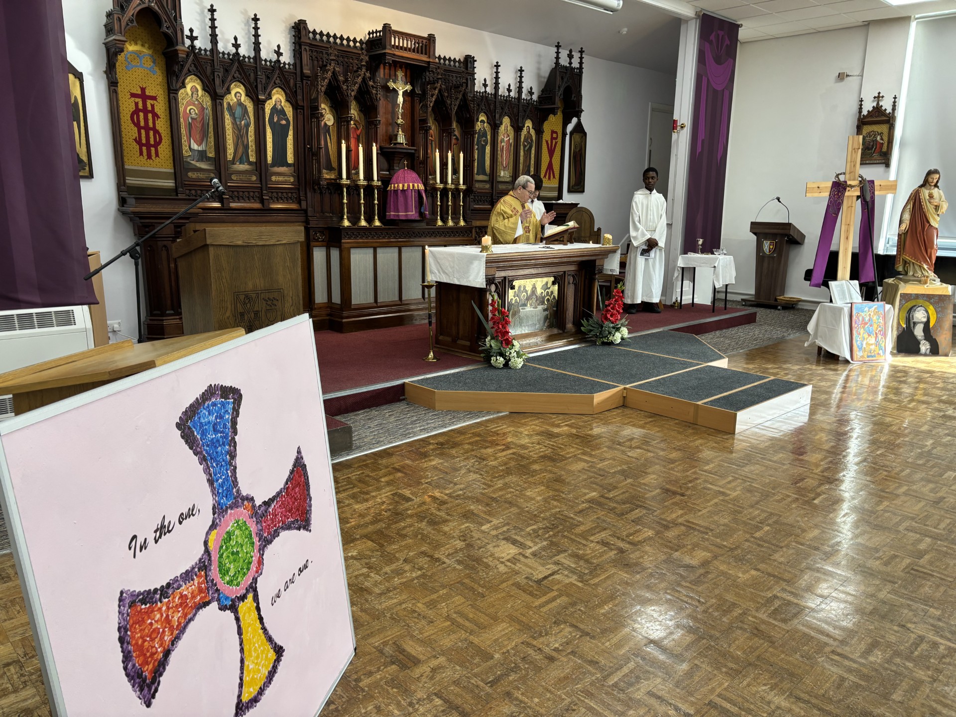Celebrating St Cuthbert