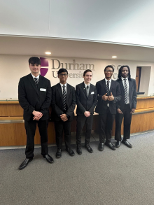 St Cuthbert’s reaches national Ethics Cup final