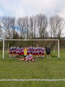 Year 9 Football Team Crowned City Cup and League Champions