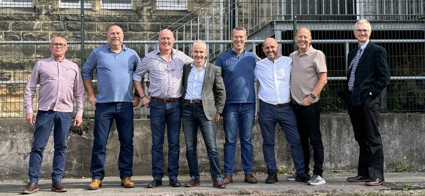 Class of 1984 visit St Cuthbert's after 40 years