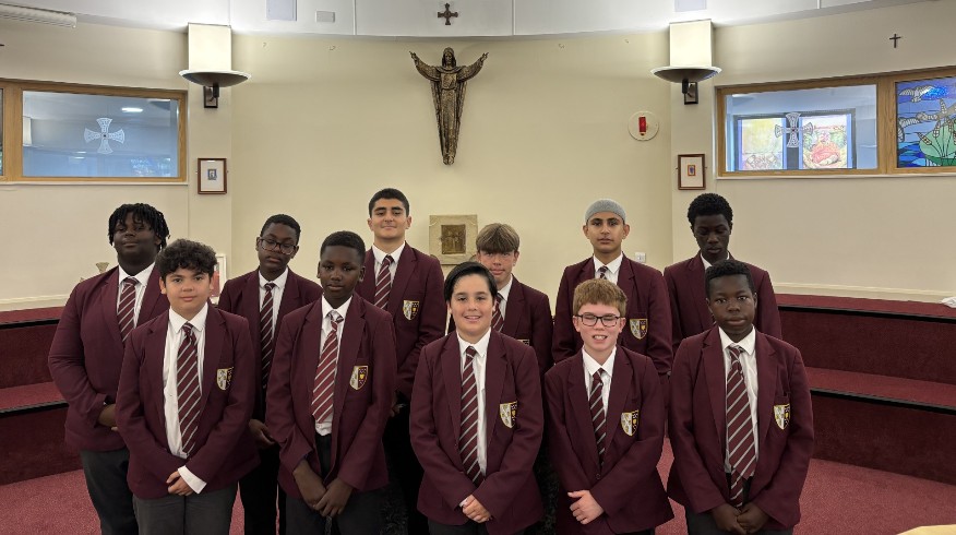 School Council Elections at St Cuthbert’s Catholic High School