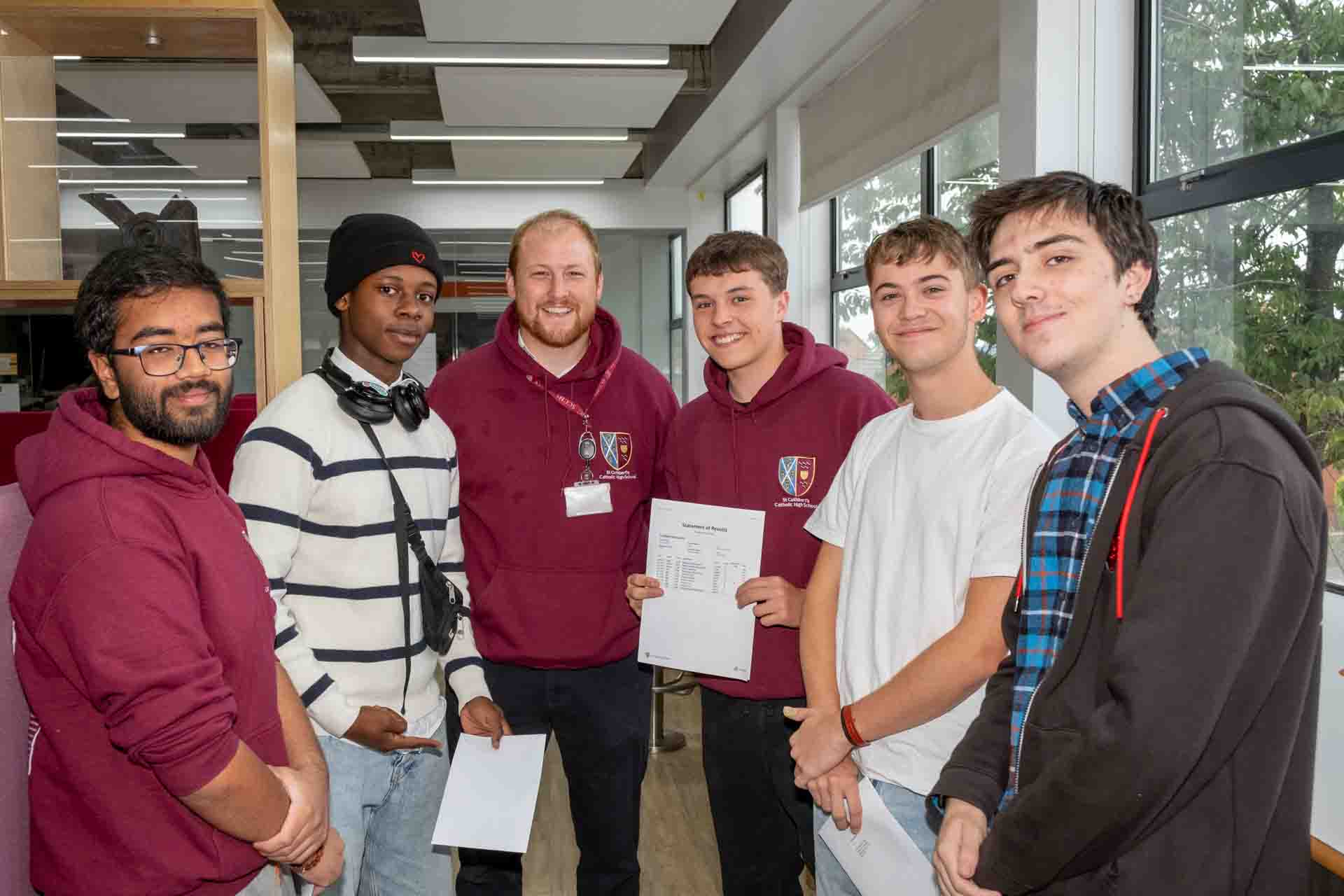 Success, Strength, and Spirit: GCSE Results 2025