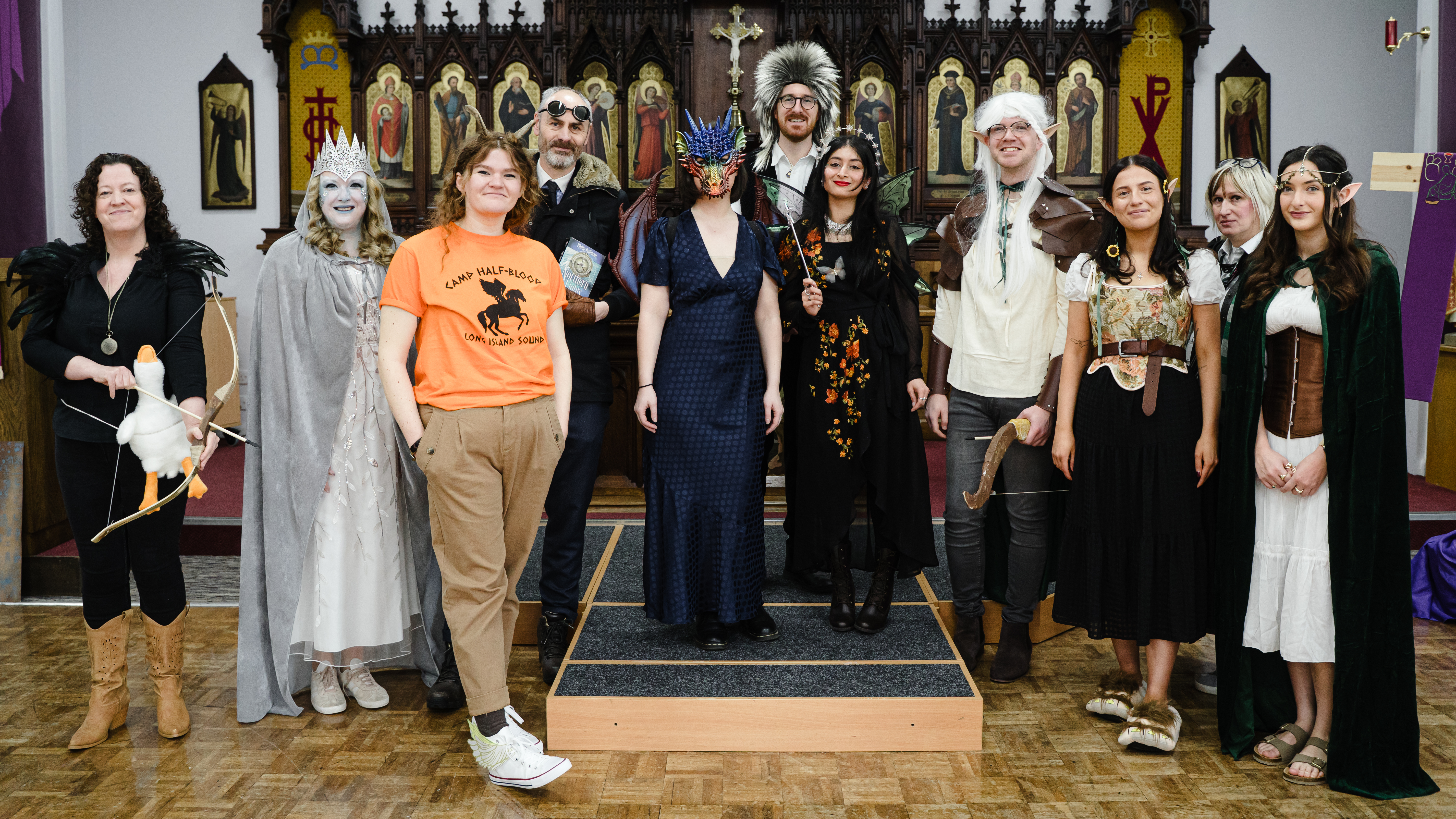 “The more that you read, the more things you will know."