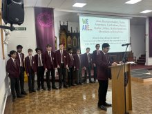 We Are Holocaust and Genocide Programme: Students Lead Assembly on Remembrance and Legacy