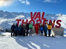 St Cuthbert’s Boys Conquer the French Alps on 2026 Ski Trip