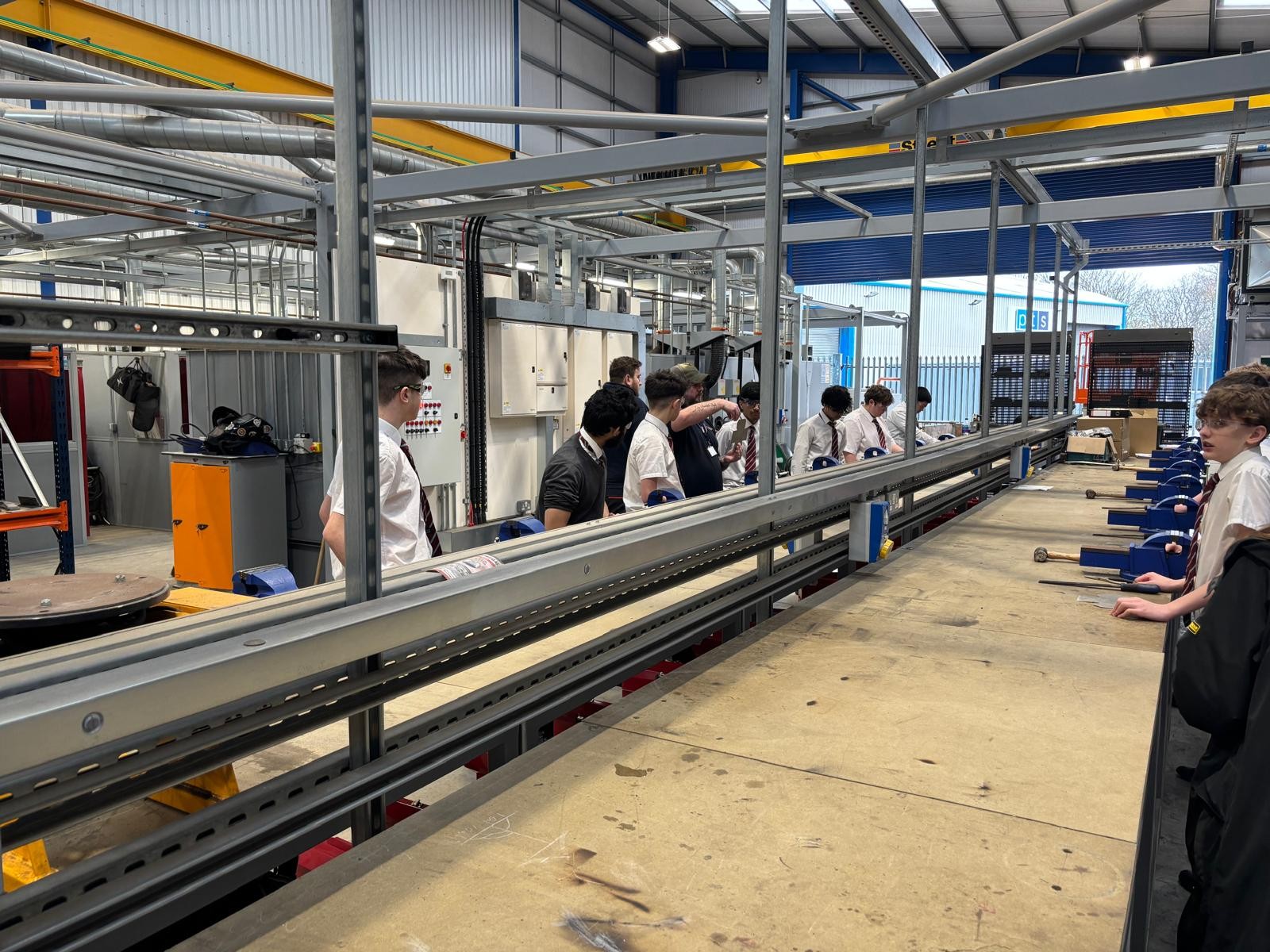 Year 10 Pupils Explore Opportunities in the Growing Energy Sector