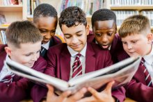 A Great Start for our future Great Men