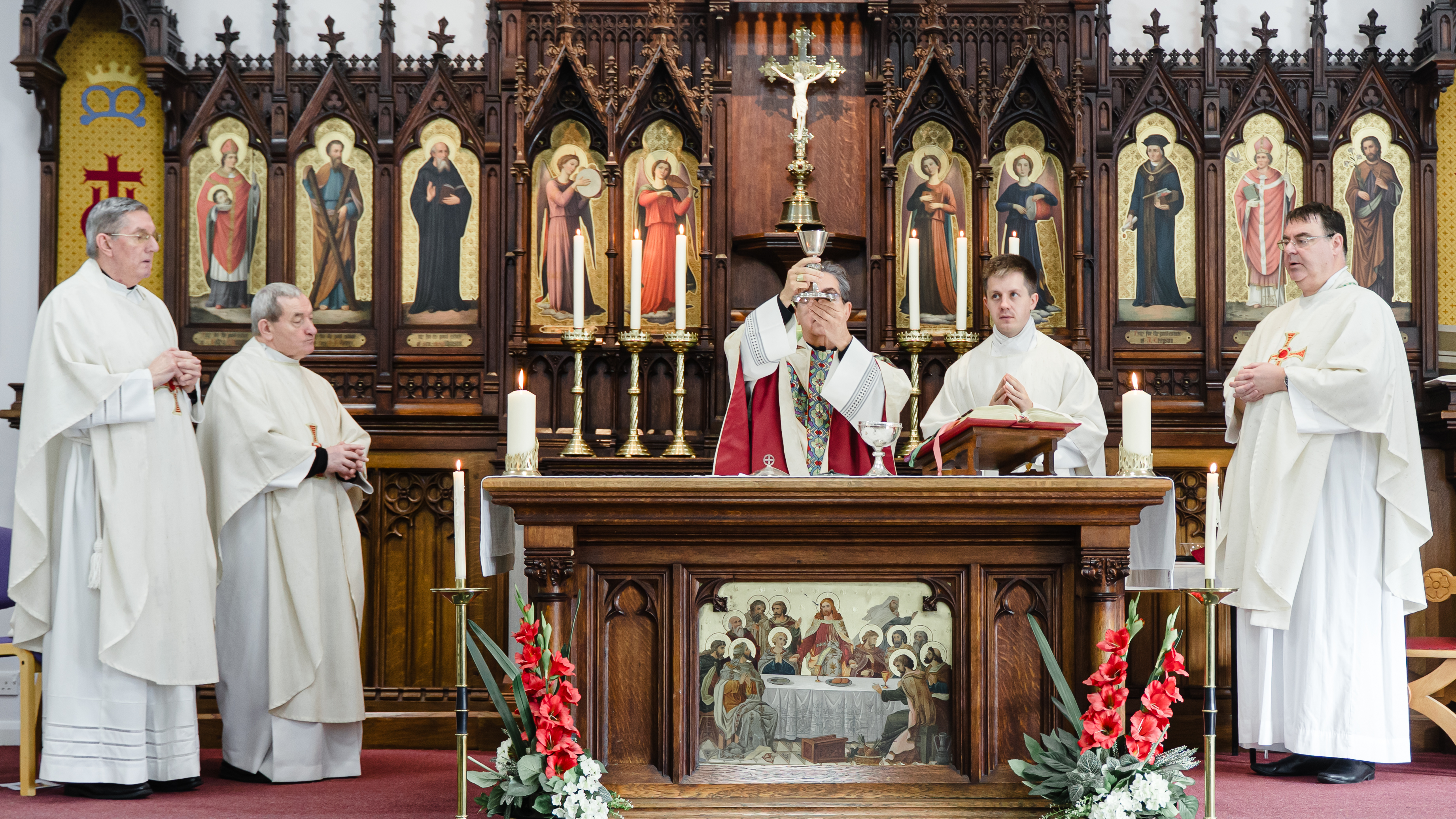 The Visit of the Apostolic Nuncio