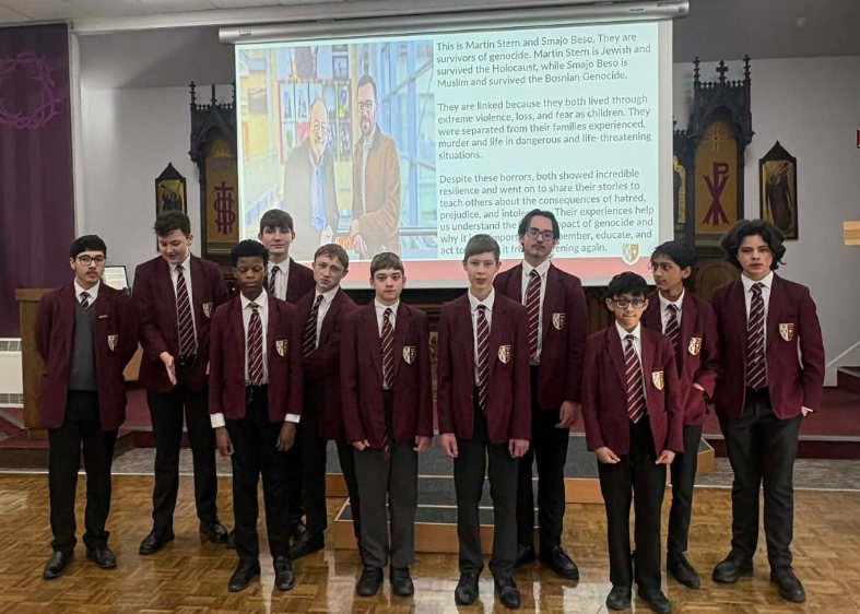 St Cuthbert’s Pupils Inspire Global Audience Through Memory in Action Legacy Projects St Cuthbert’s Pupils Inspire Global Audience Through Memory in Action Legacy Projects