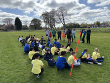 Year 5 Football Frenzy Brings Local Schools Together