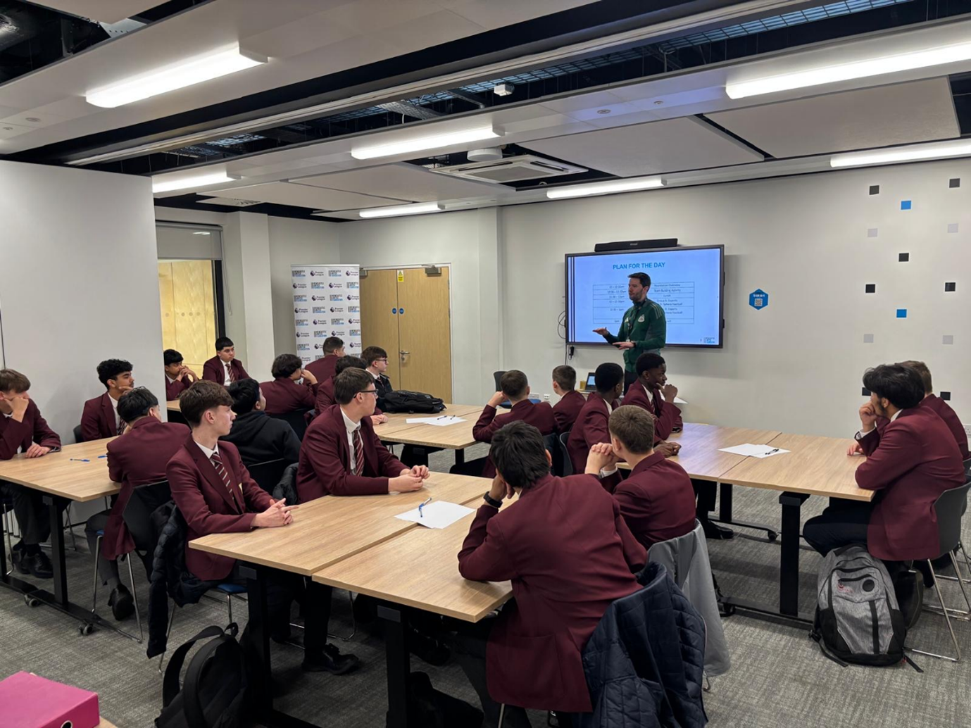 Year 10 Students Explore Careers with Newcastle United Foundation