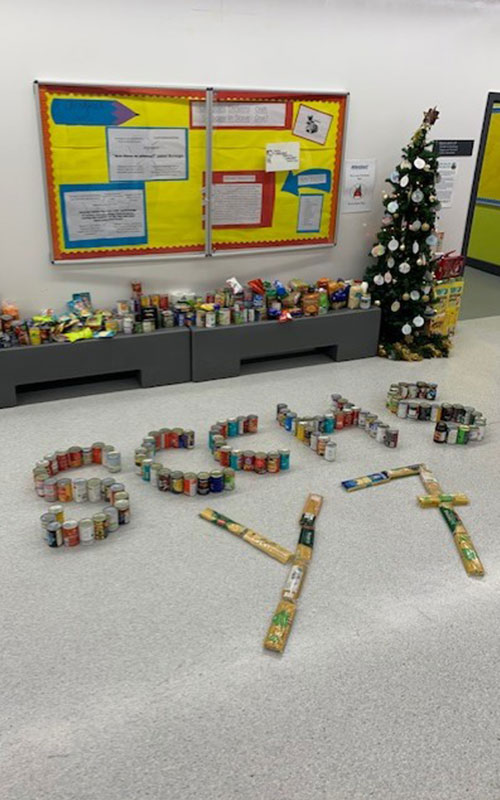 Year 7 Advent Appeal Donations