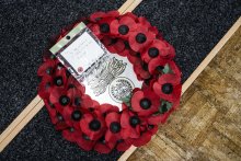 “At the going down of the sun and in the morning, we will remember them.” “At the going down of the sun and in the morning, we will remember them.”