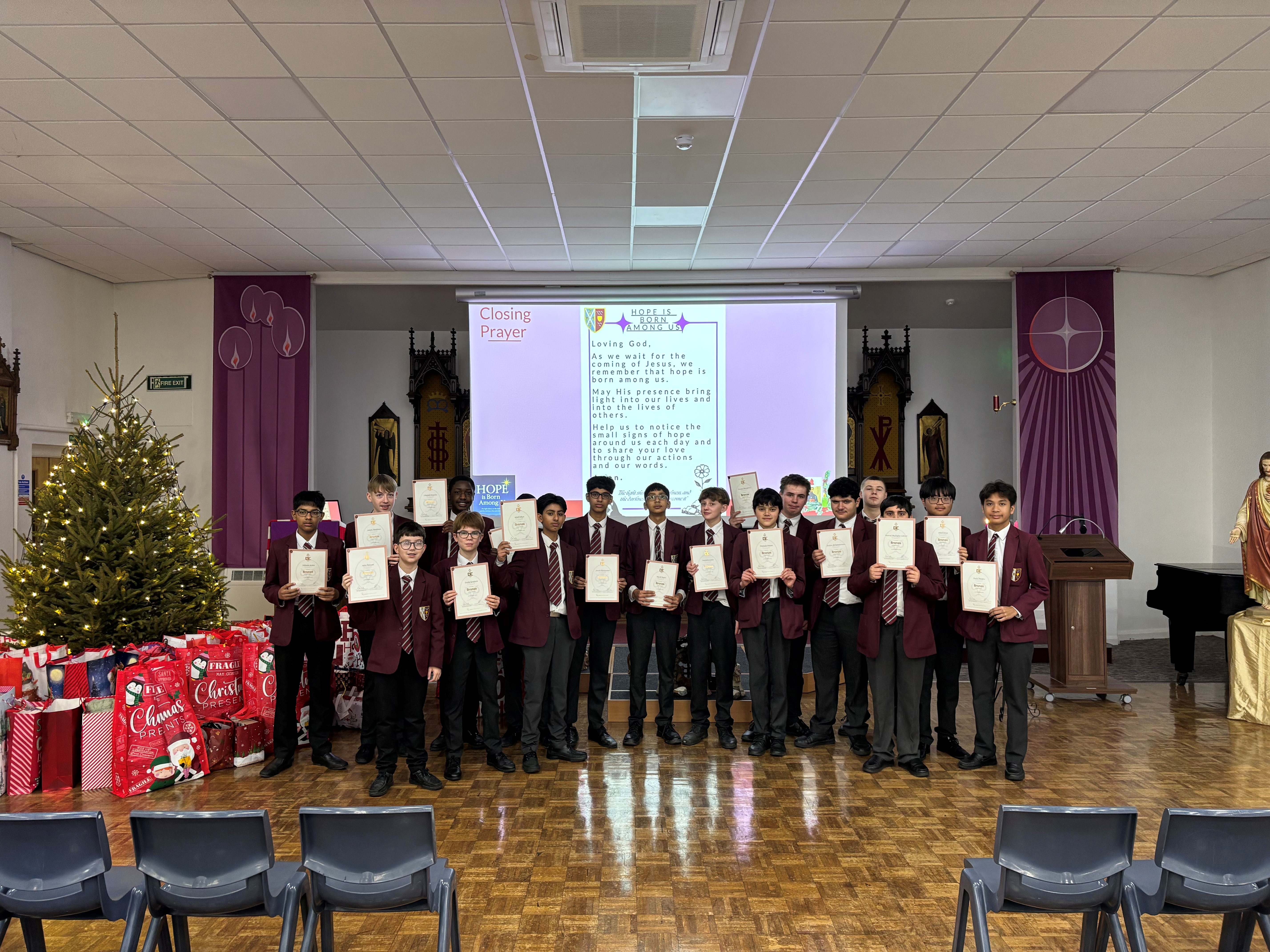 Celebrating Excellence: Our All-Stars Assembly