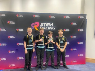 Full Speed Ahead for St Cuthbert’s Full Speed Ahead for St Cuthbert’s